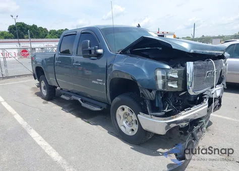 2009 GMC Sierra K2500 Slt из США, поврежденный, VIN 1GTHK636X9F183319